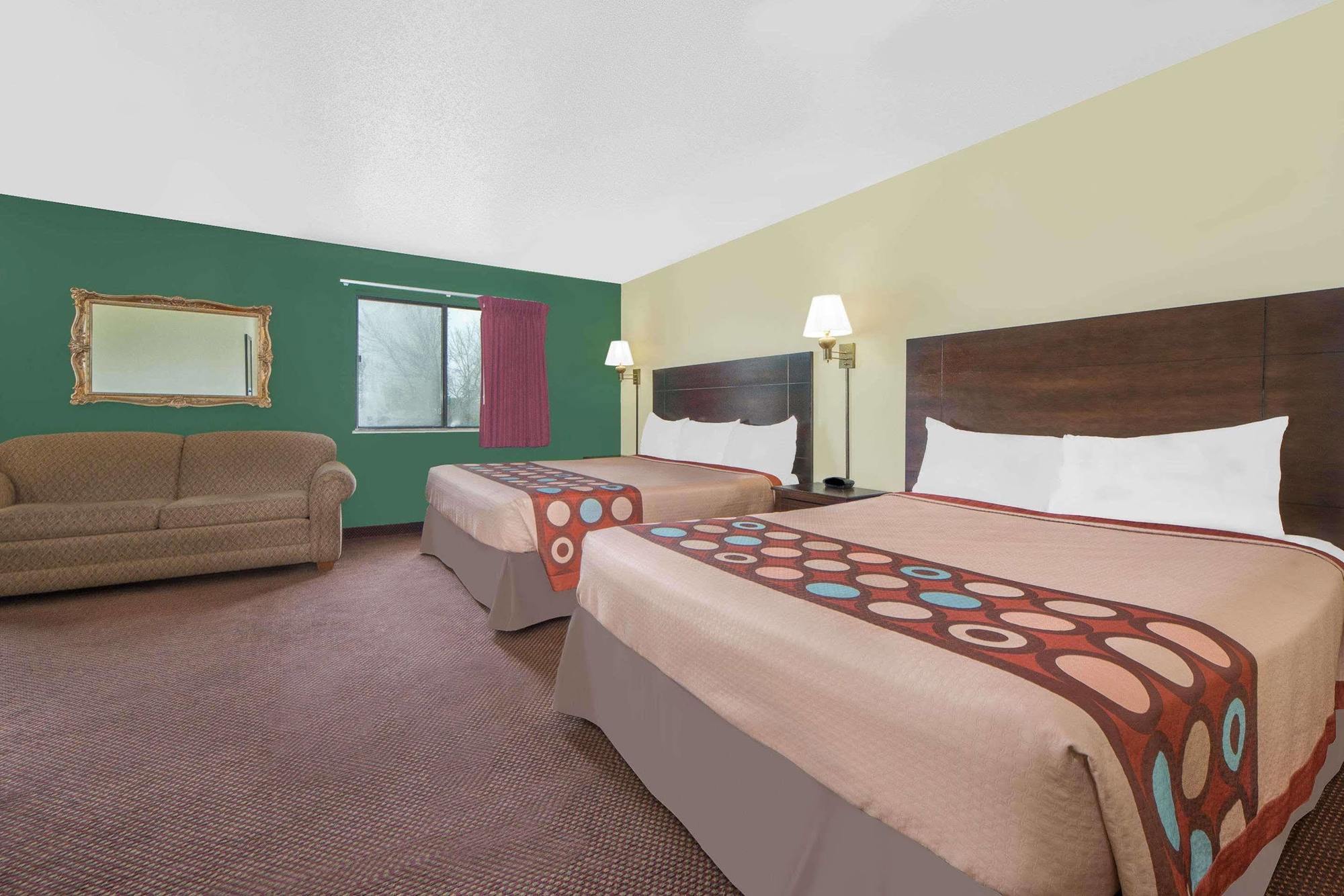 Super 8 By Wyndham Ottumwa Exterior foto